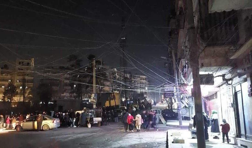 Nuova Violenta Scossa Di Terremoto Al Confine Turchia Siria Ancora