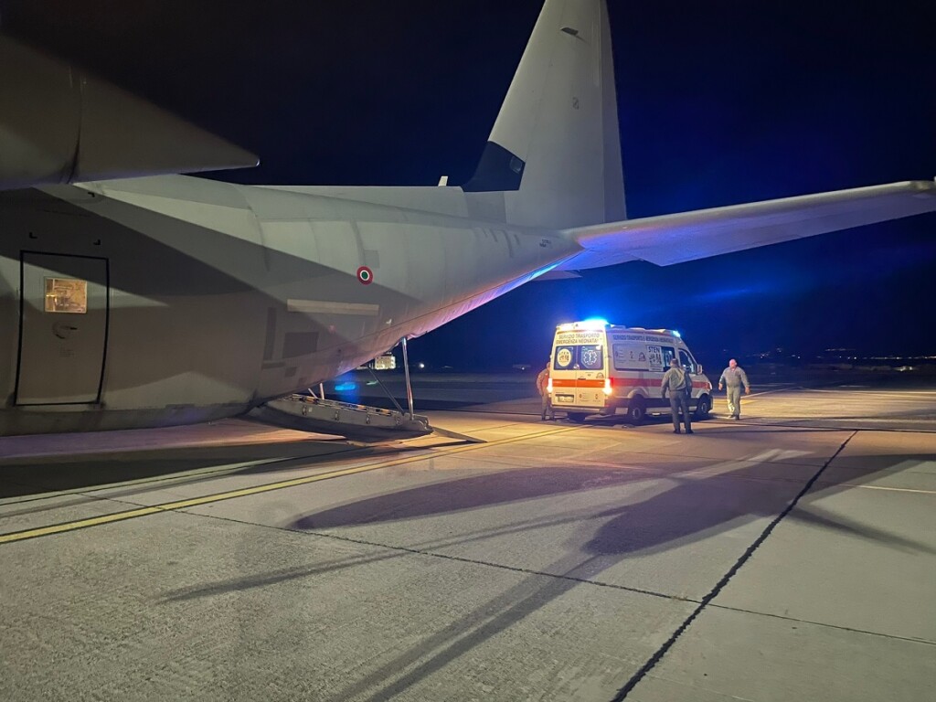 trasporto urgente reggio calabria ciampino