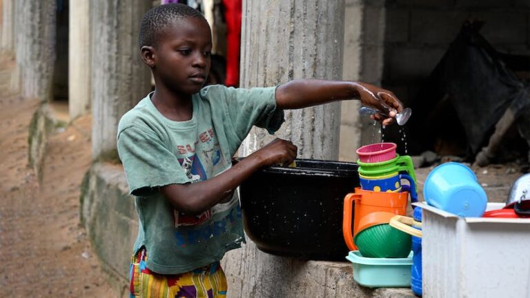 camerun acqua