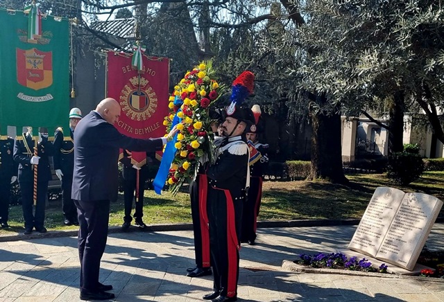 Bosco della Memoria - Giornata Mondiale per le vittime del coronavirus