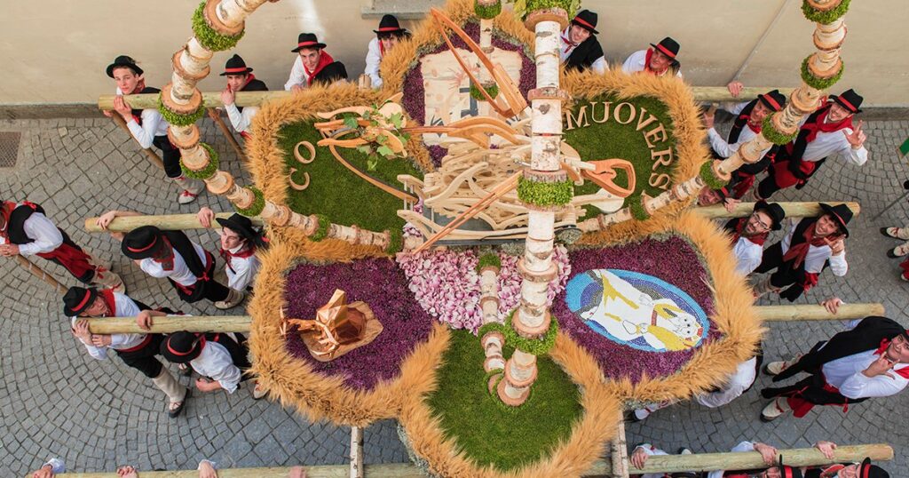 I Pasquali di Bormio, Pasqua e Pasquetta