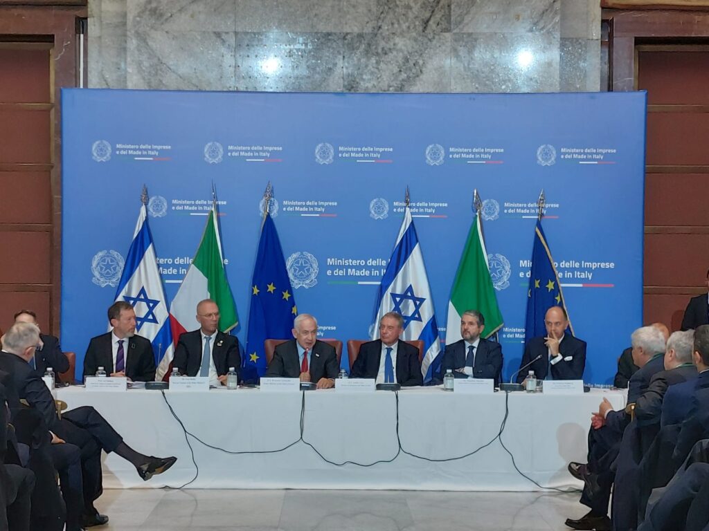 esportazione gas da Israele verso l'Italia