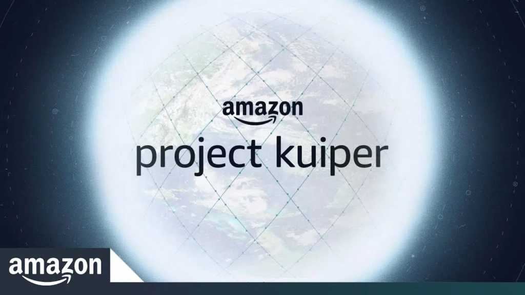 Kuiper amazon antenna