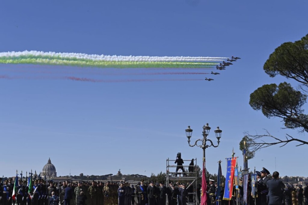 aeronautica militare centenario frecce tricolori