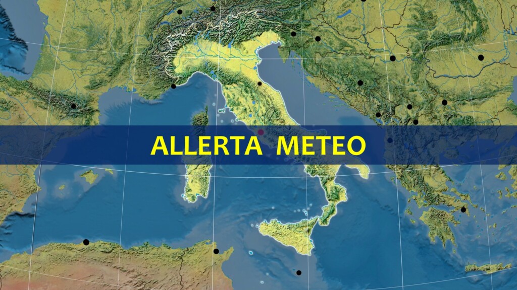 allerta meteo italia meteoweb