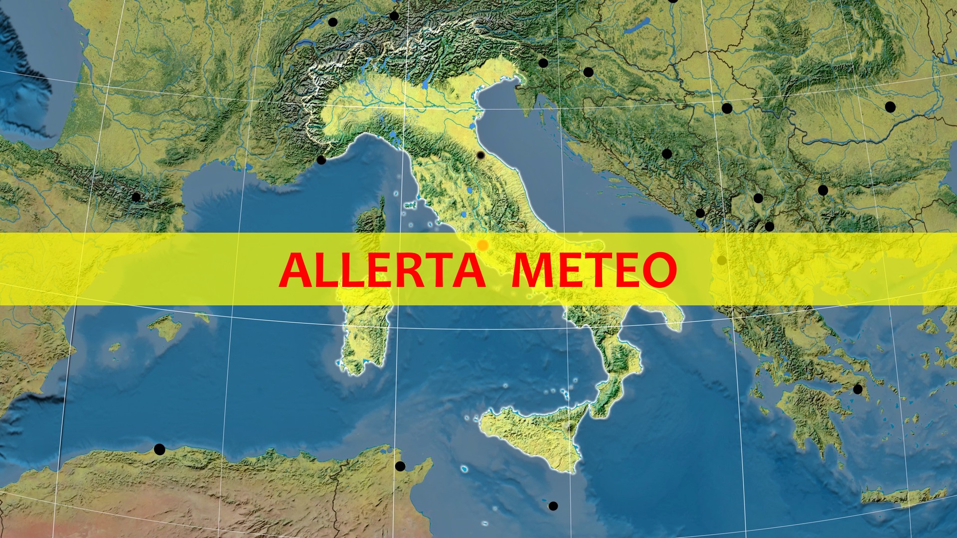 Allerta Meteo focus sul maltempo scenario estremo da Nord a Sud