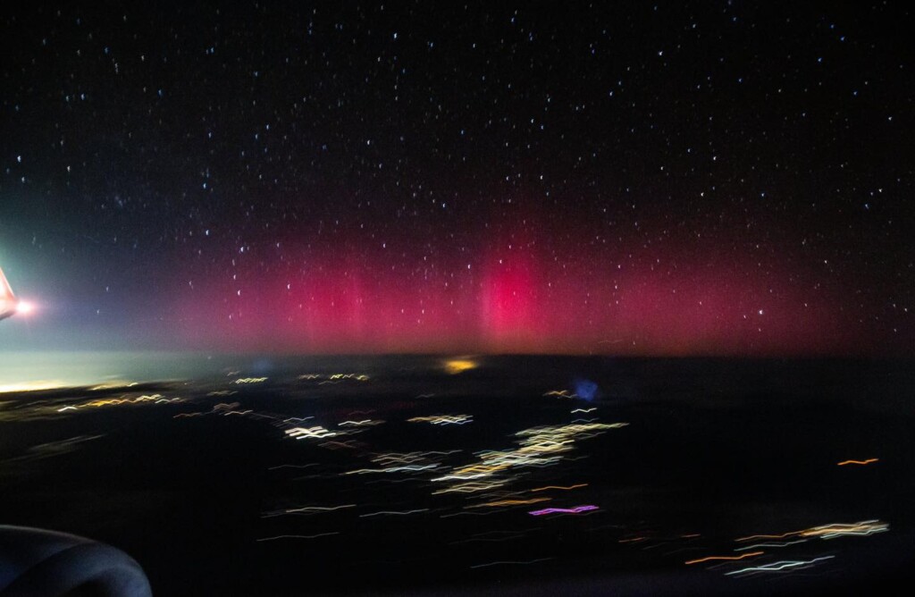 Intensa tempesta geomagentica causa spettacolare aurora boreale visibile  anche in Italia - METEO GIORNALE