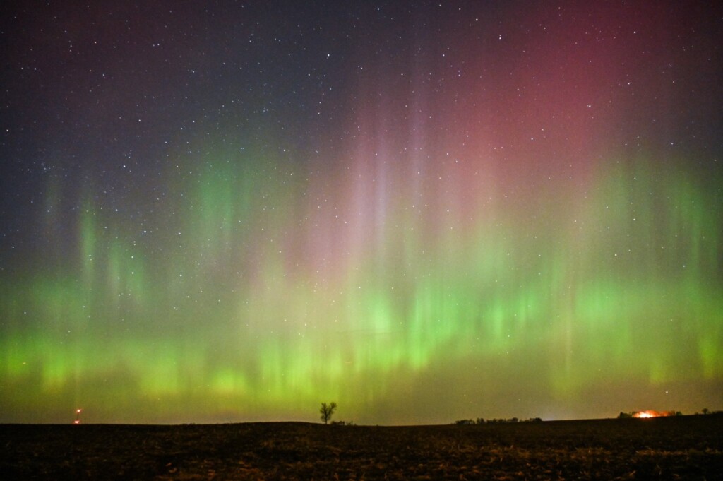 Intensa tempesta geomagentica causa spettacolare aurora boreale visibile  anche in Italia - METEO GIORNALE