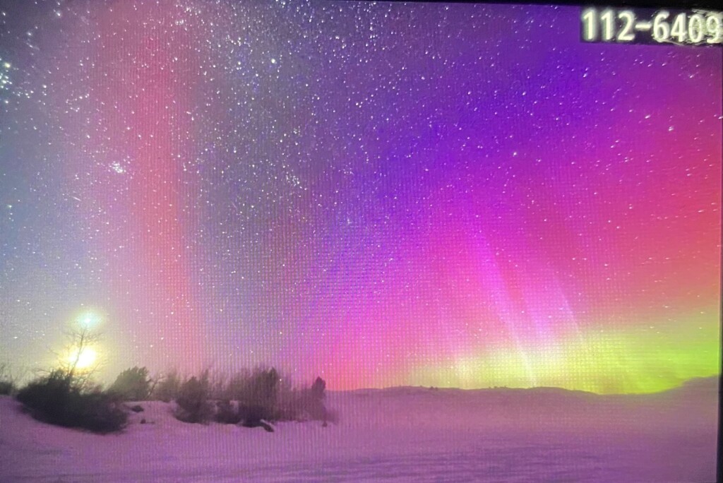 Intensa tempesta geomagentica causa spettacolare aurora boreale visibile  anche in Italia - METEO GIORNALE