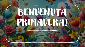 benvenuta primavera buon equinozio