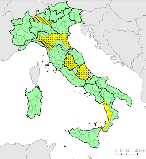 Allerta Meteo Protezione Civile: In Arrivo Venti Fino A Burrasca Forte ...