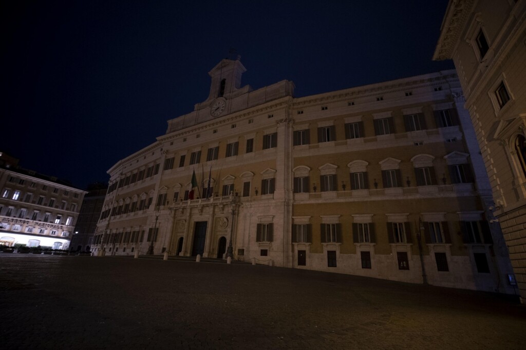 Earth Hour montecitorio