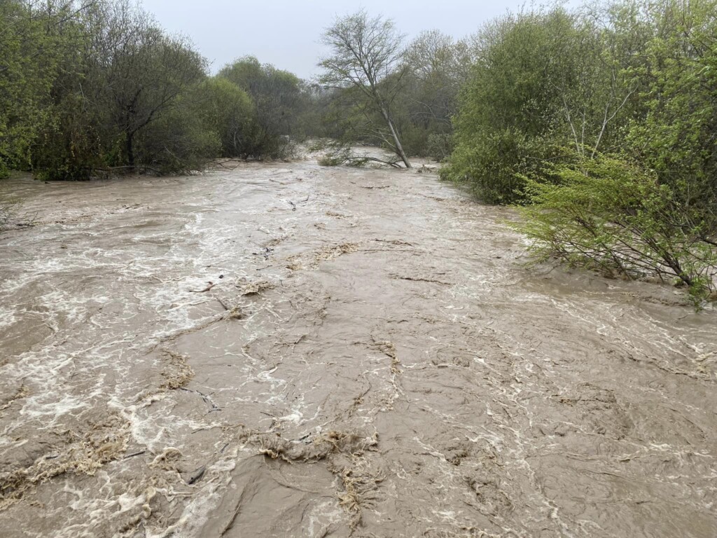 fiume atmosferico california