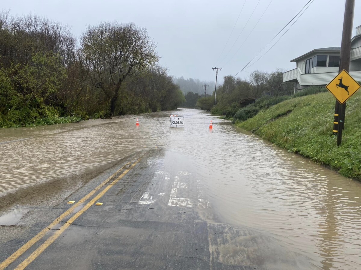 fiume atmosferico california