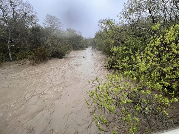 fiume atmosferico california