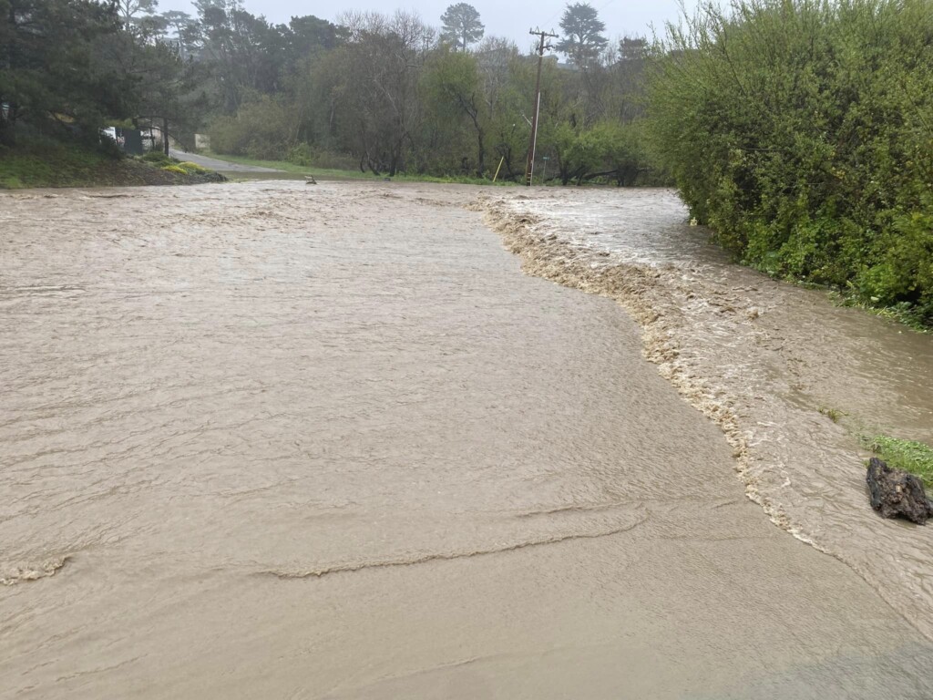 fiume atmosferico california