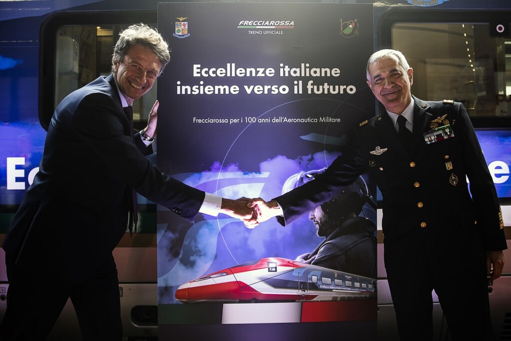 frecciarossa aeronautica militare