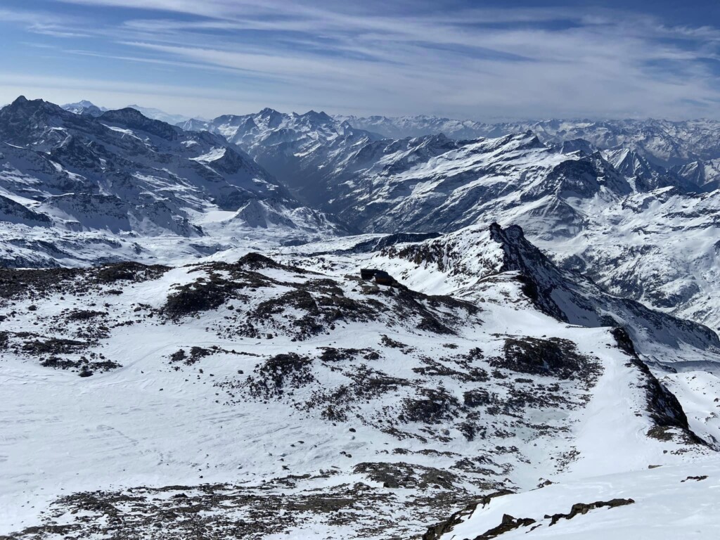 ghiacciai monte rosa