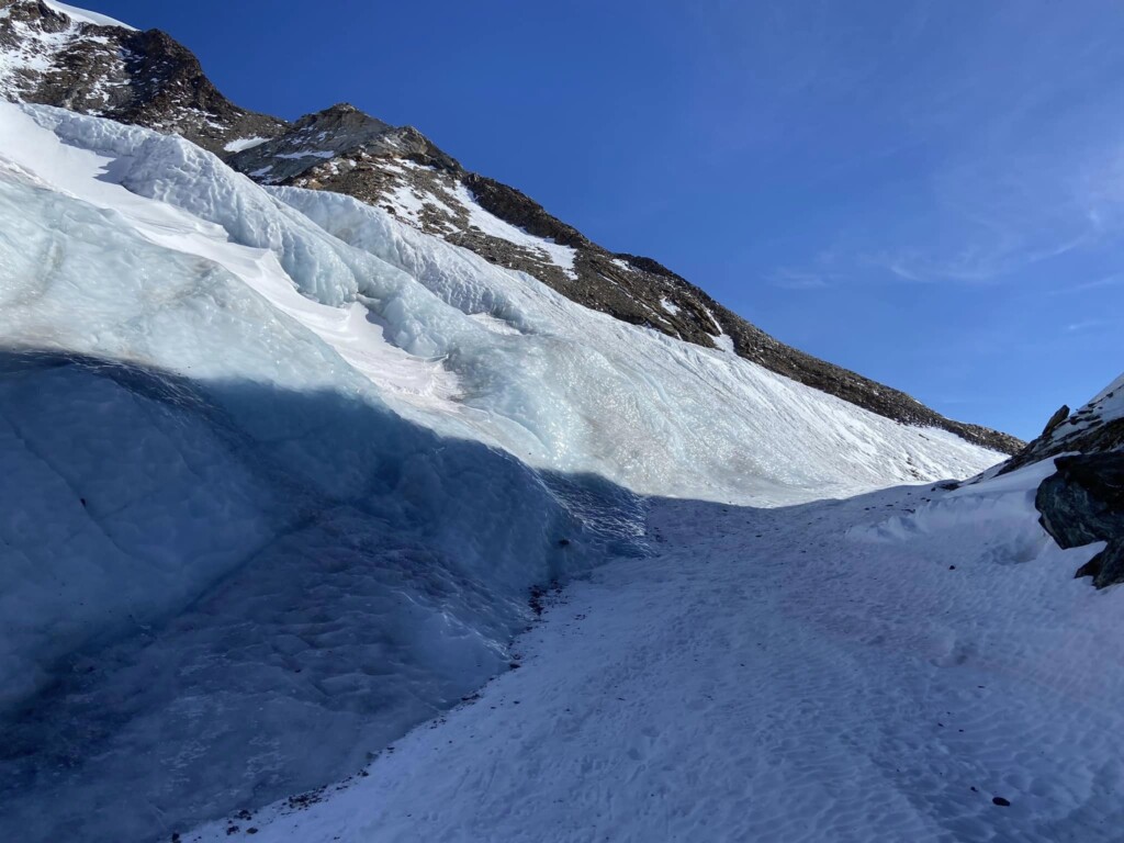 ghiacciai monte rosa