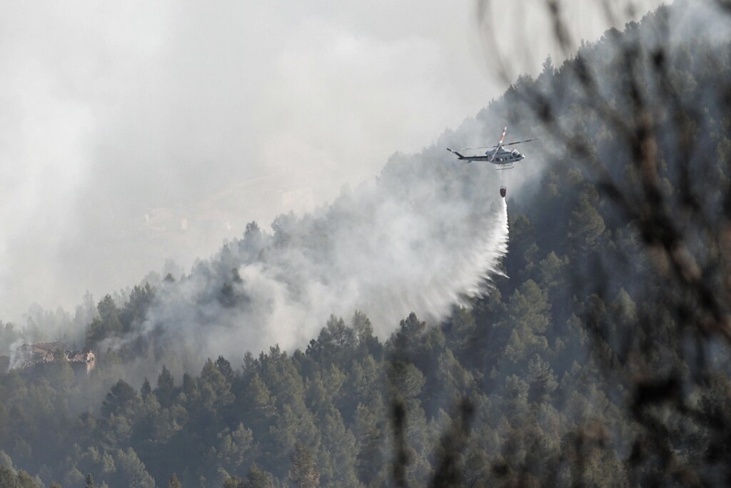 incendi spagna