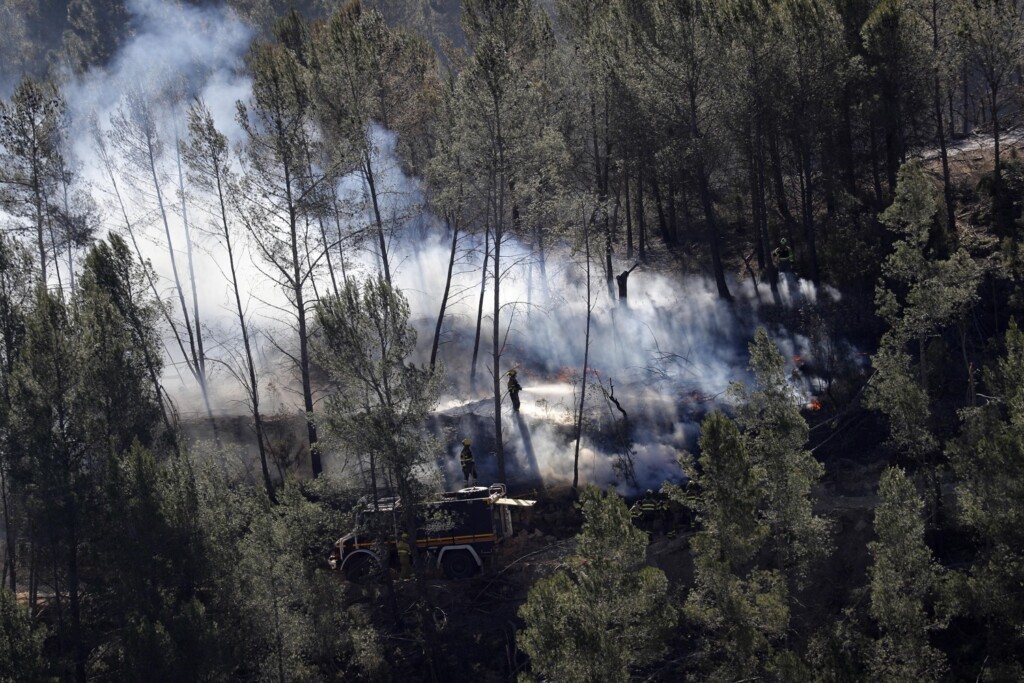 incendi spagna