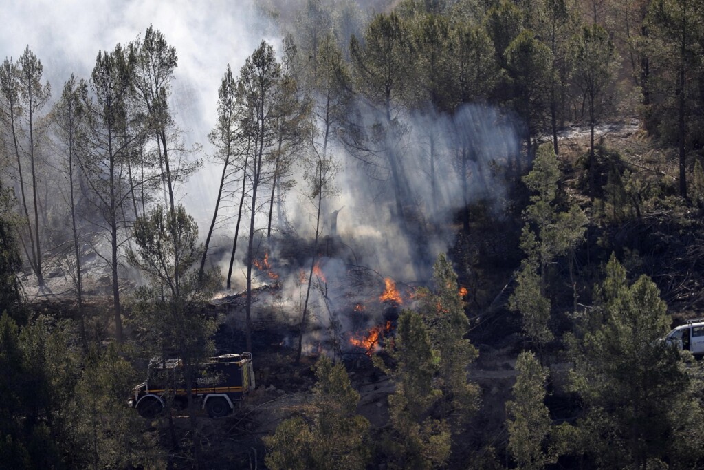 incendi spagna