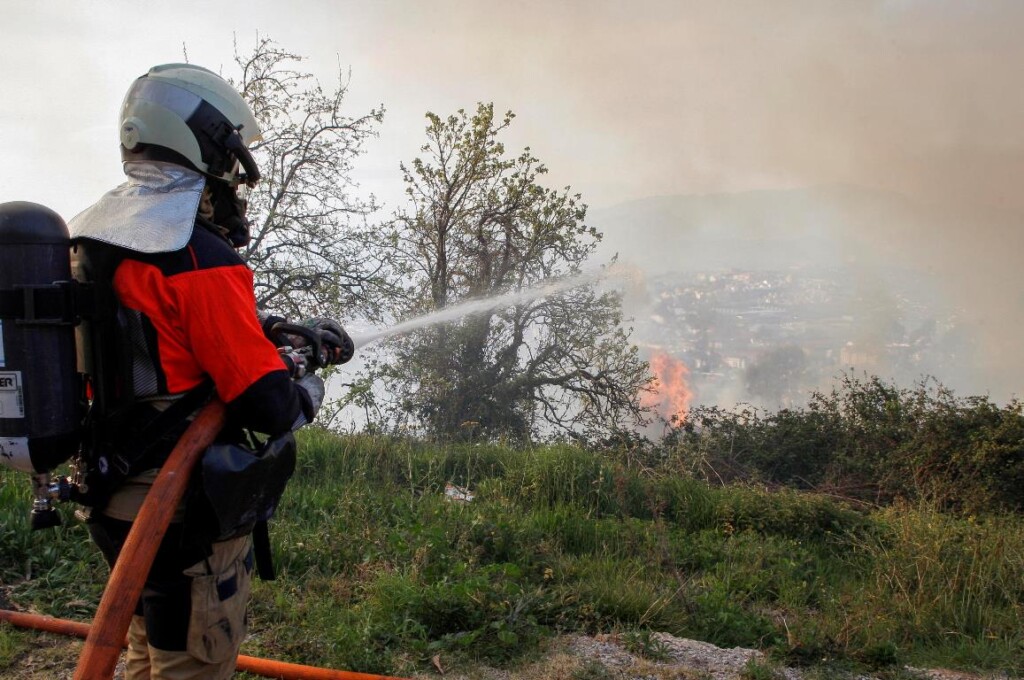 incendi spagna asturie