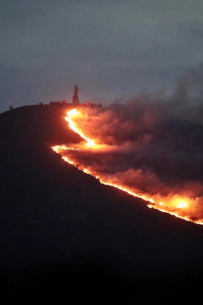 incendi spagna asturie