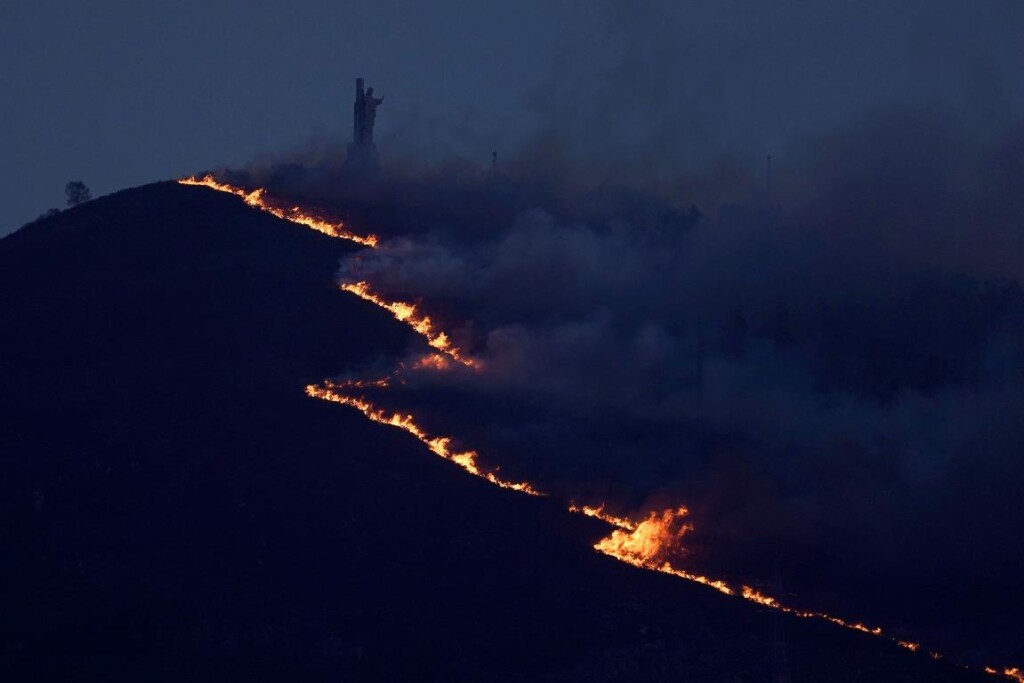 incendi spagna asturie