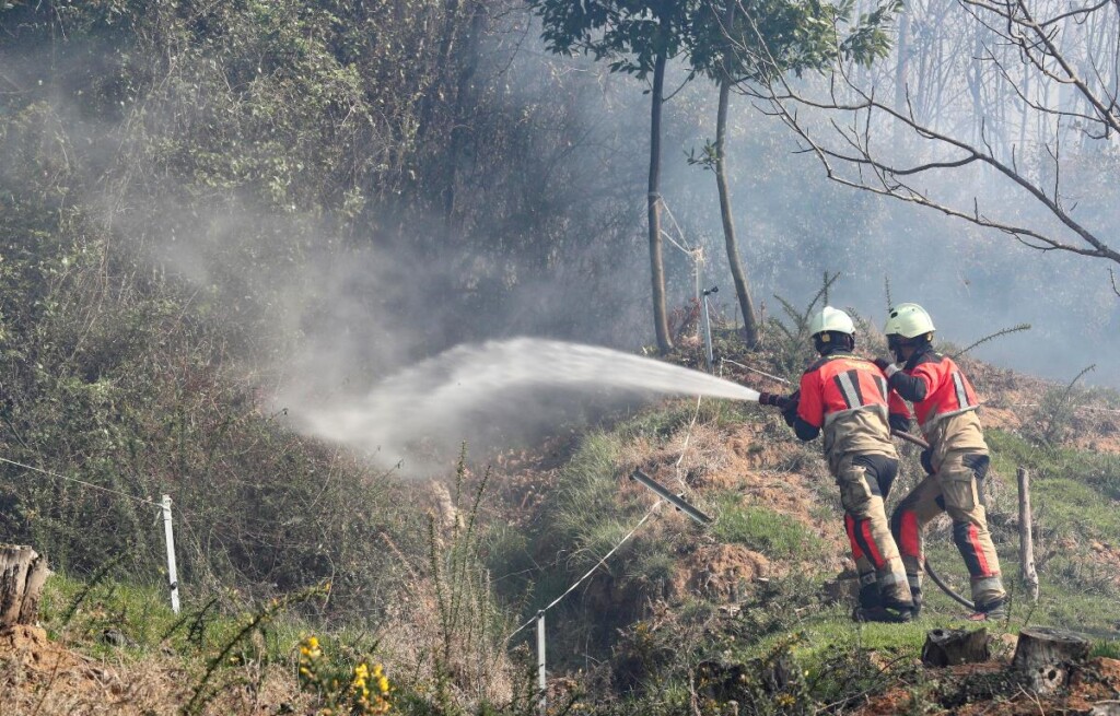 incendi spagna asturie