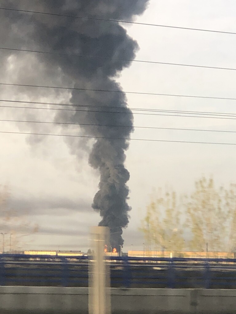 incendio novara 29 marzo