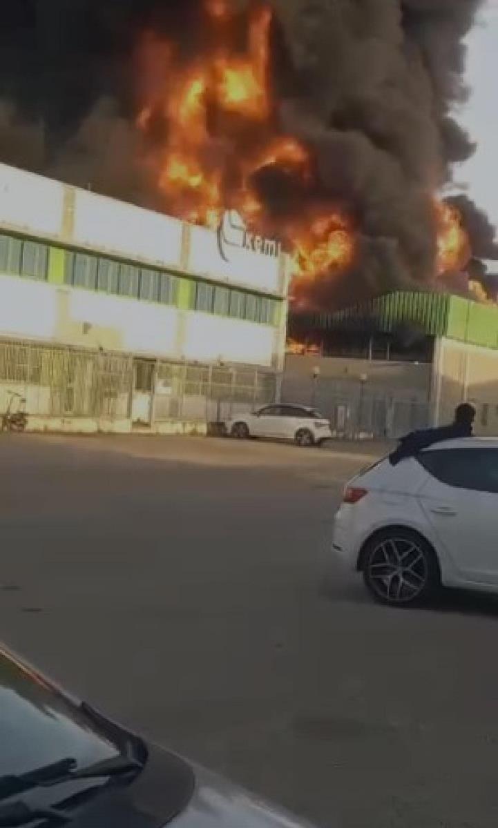 incendio novara