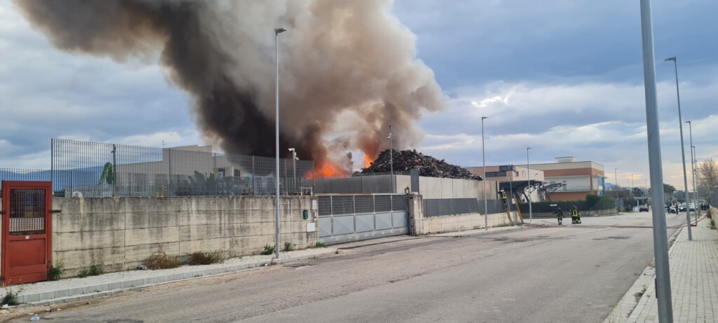 incendio sarno