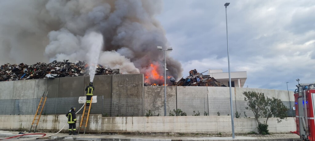 incendio sarno