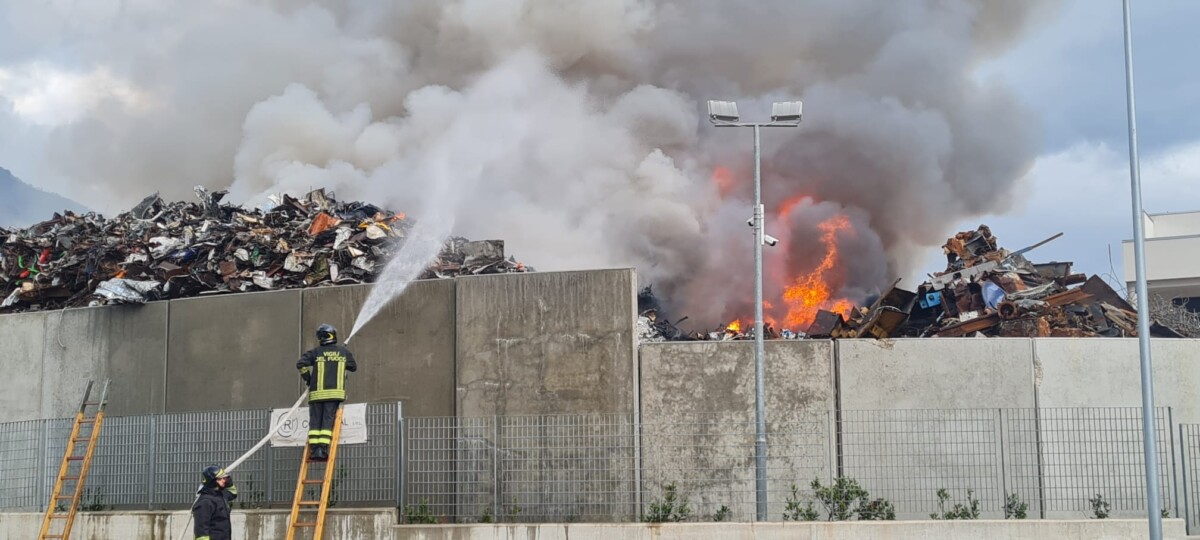 incendio sarno