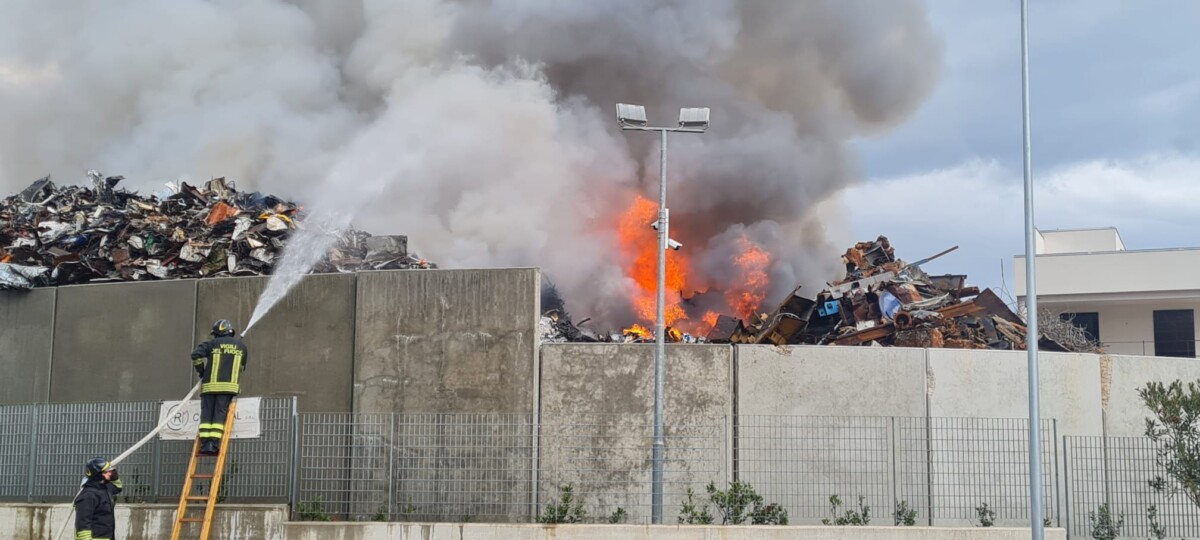 incendio sarno