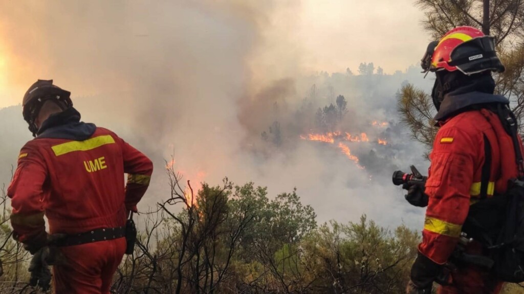 incendio spagna