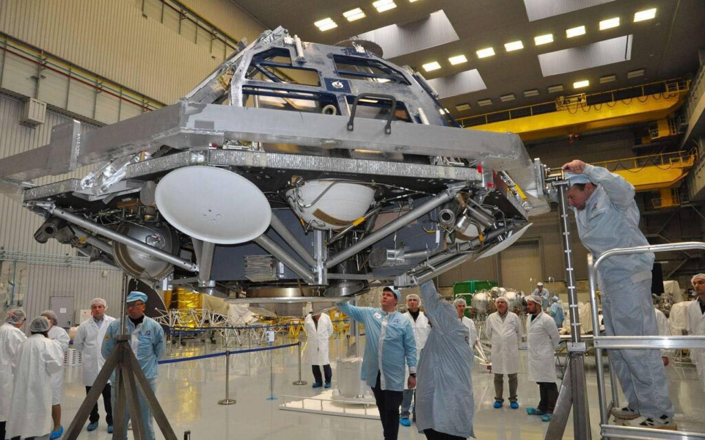 lander roscosmos exomars