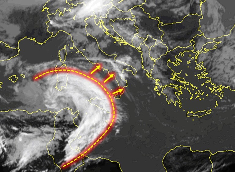 meteo italia 6 marzo 2023