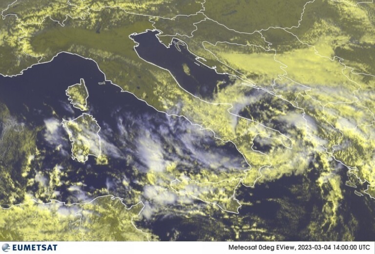 meteo italia weekend