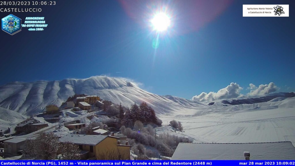 neve appennino abruzzo