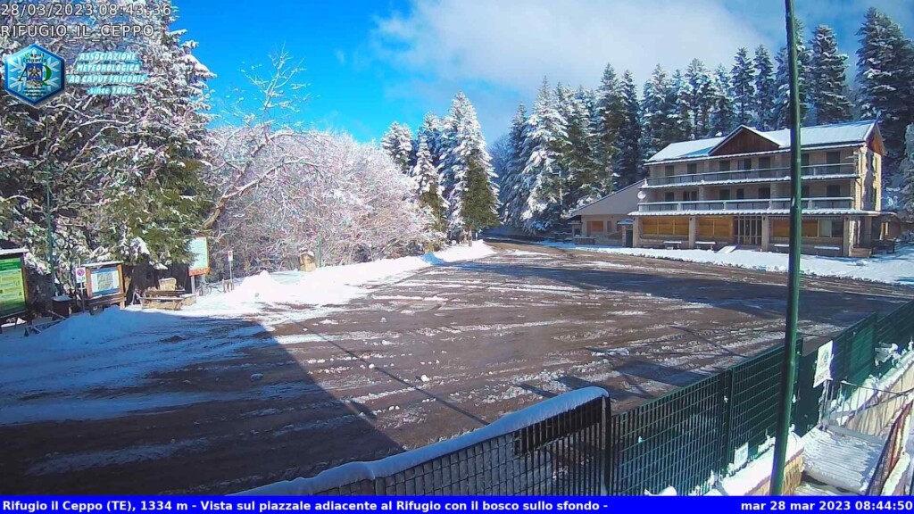 neve appennino abruzzo