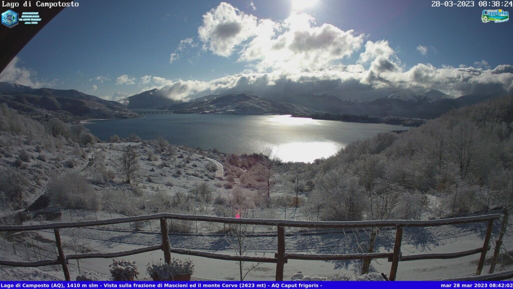 neve appennino abruzzo