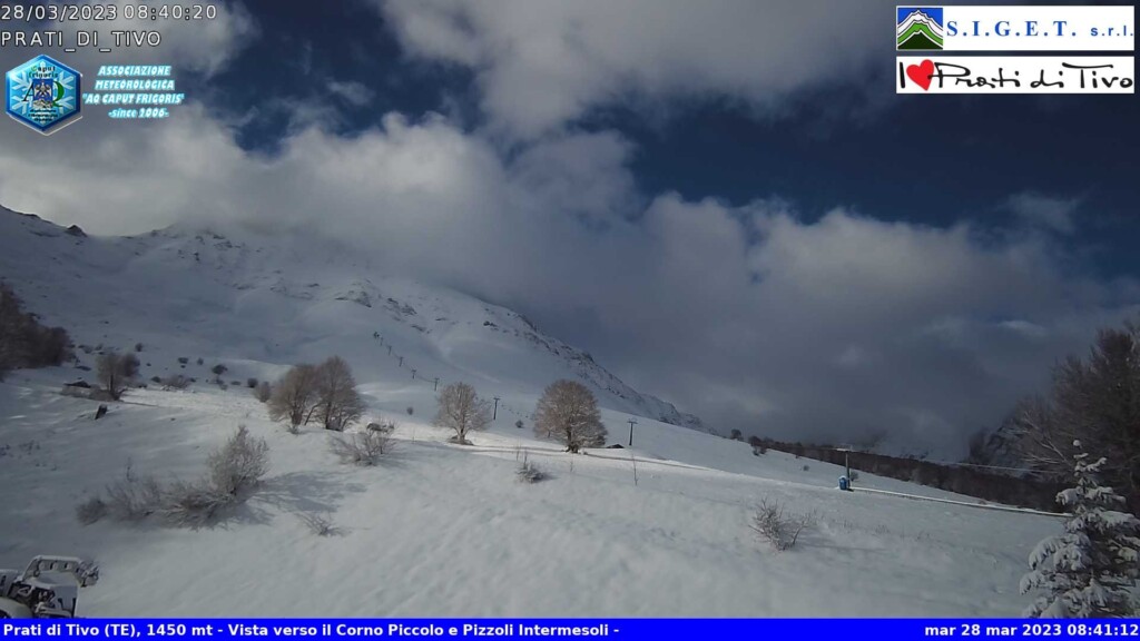 neve appennino abruzzo