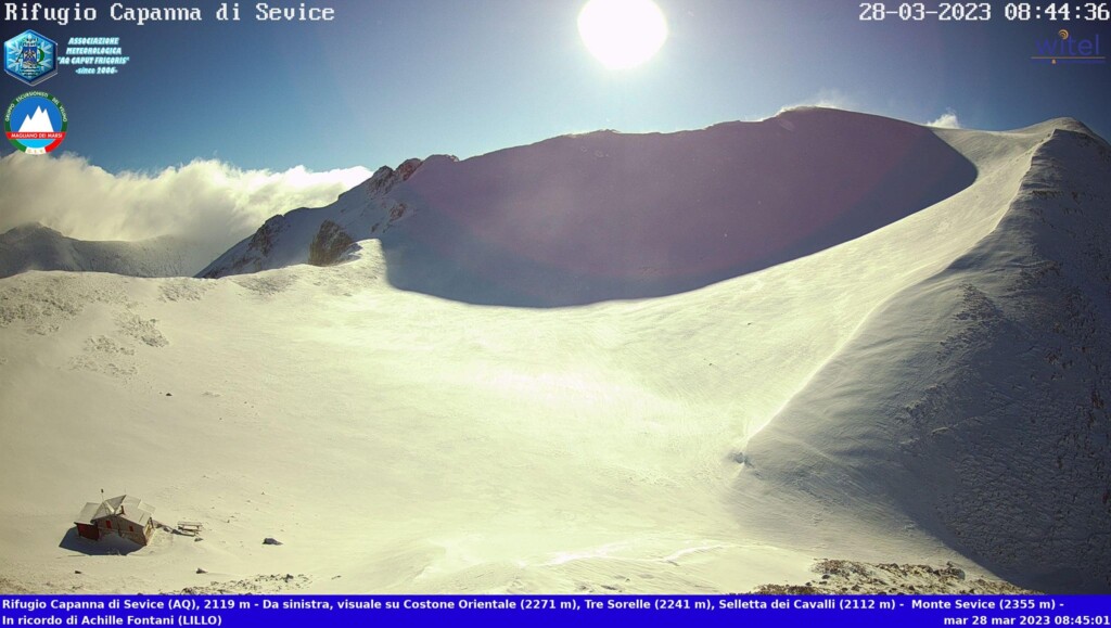 neve appennino abruzzo