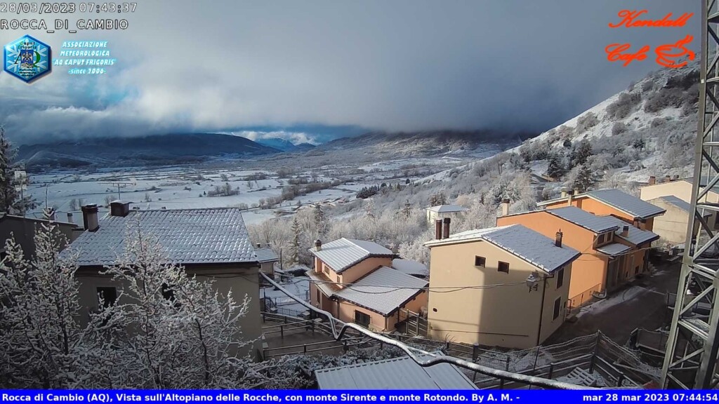 neve appennino abruzzo