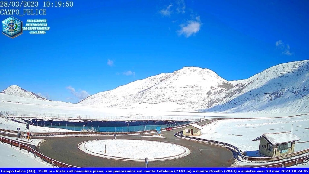 neve appennino abruzzo