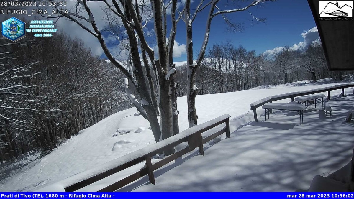 neve appennino abruzzo