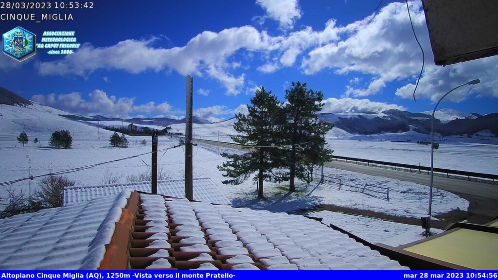 neve appennino abruzzo