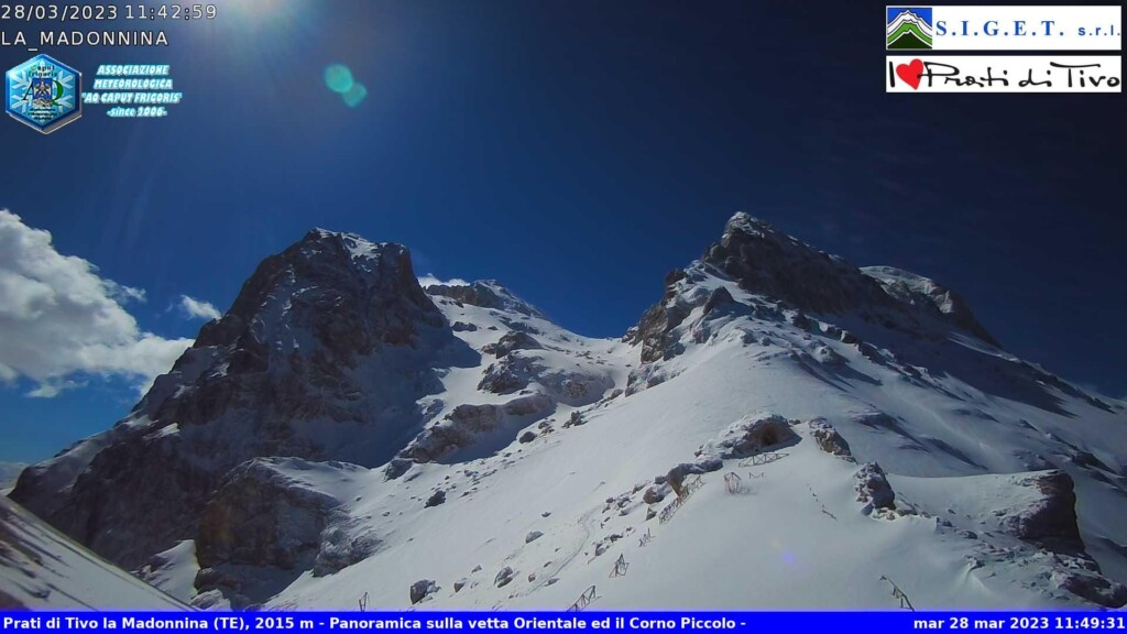 neve appennino abruzzo